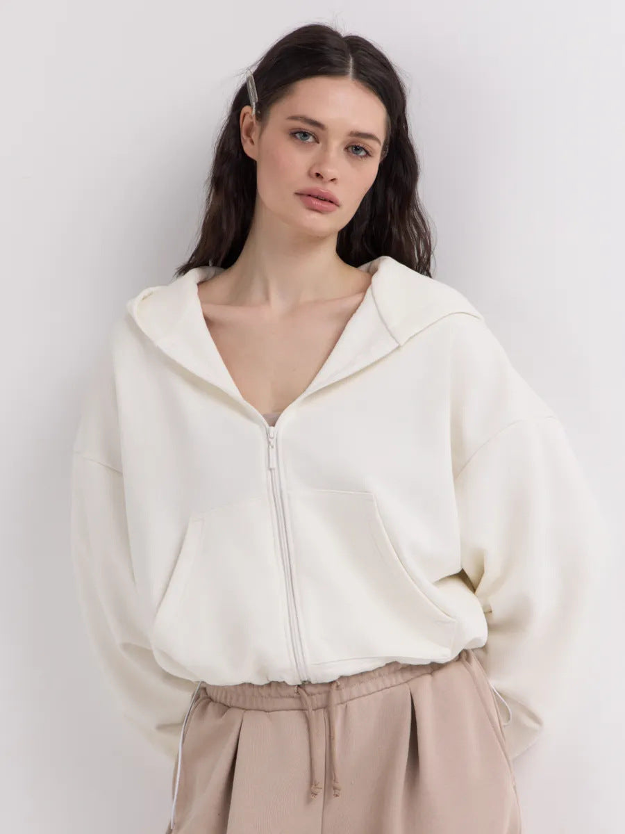 Sweatshirt à capuche casual européen et américain
