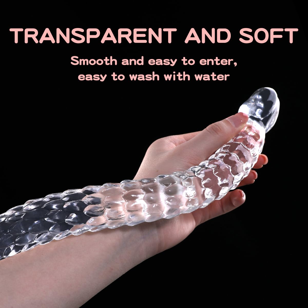 Anode fausse transparente de 18.9 pouces