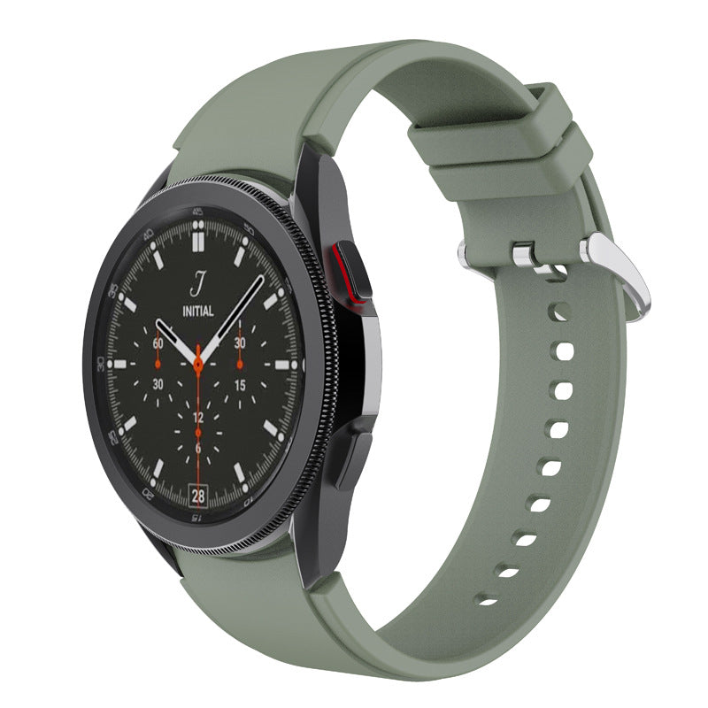 Montre en silicone avec style de mode officiel