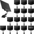 Ensemble de 30 étiquettes de prix avec des supports et des montures en noir