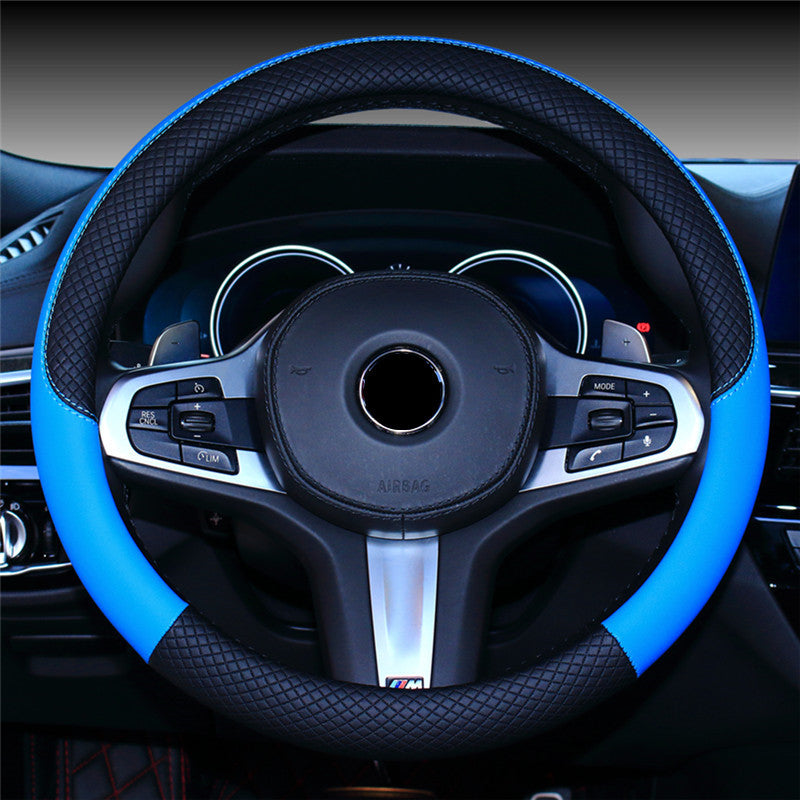 Anti-slip steering wheel cover