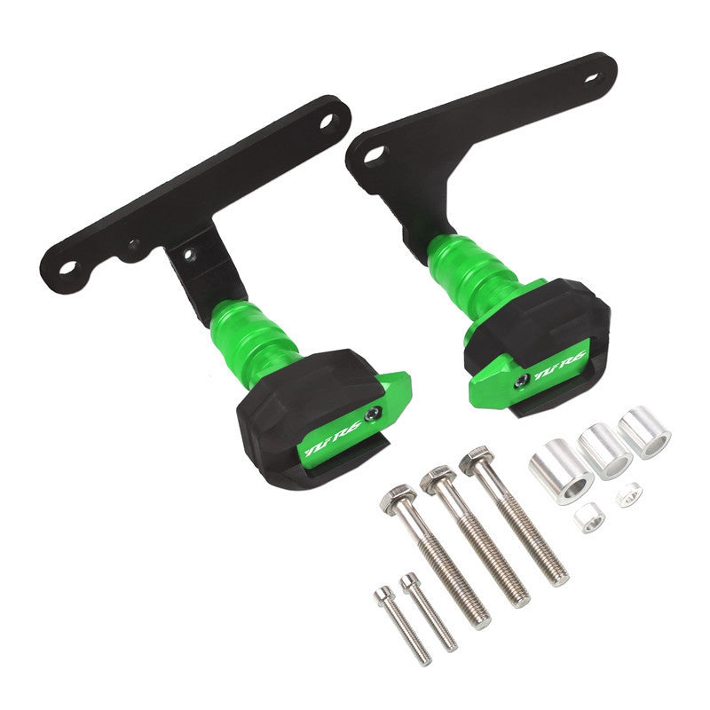 Convient pour R6 moteur anti-goutte barre de protection en caoutchouc