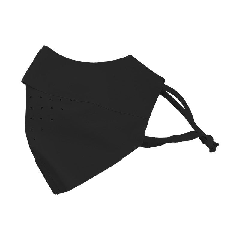 Facekini Masque plein visage écran solaire Respirant mince soie glacée