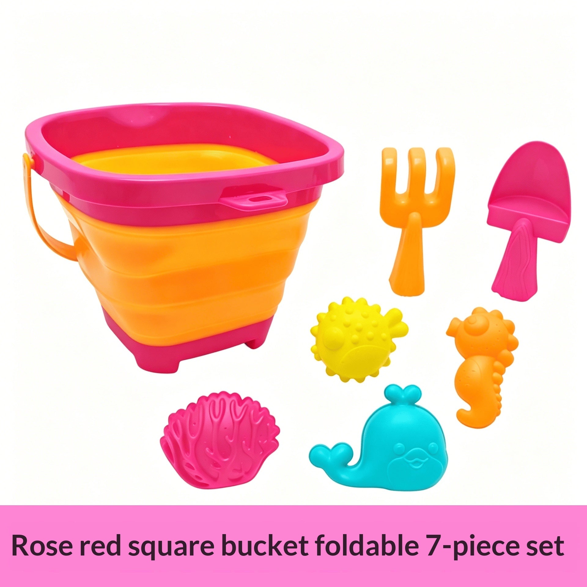 Ensemble d'outils de jeu de sable de plage pour enfants
