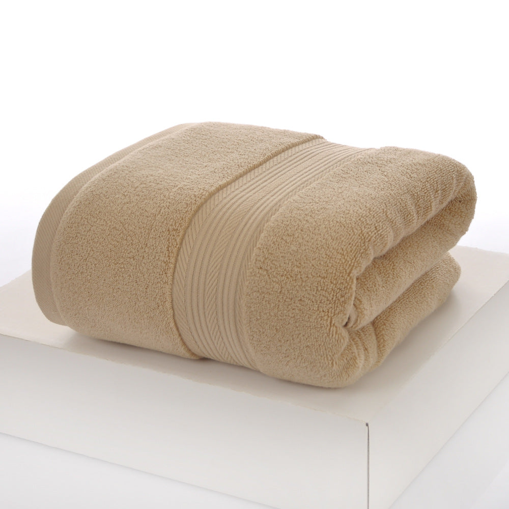 Serviette de bain en coton clair en gros