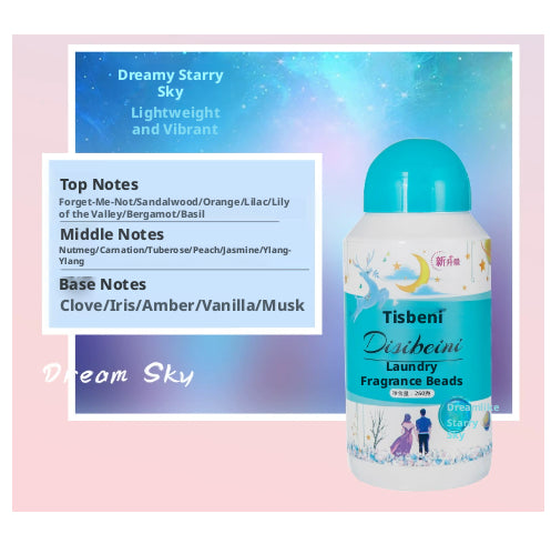Fragrance de blanchisserie Perles-Dream Sky Modèle-Blue-1 bouteille