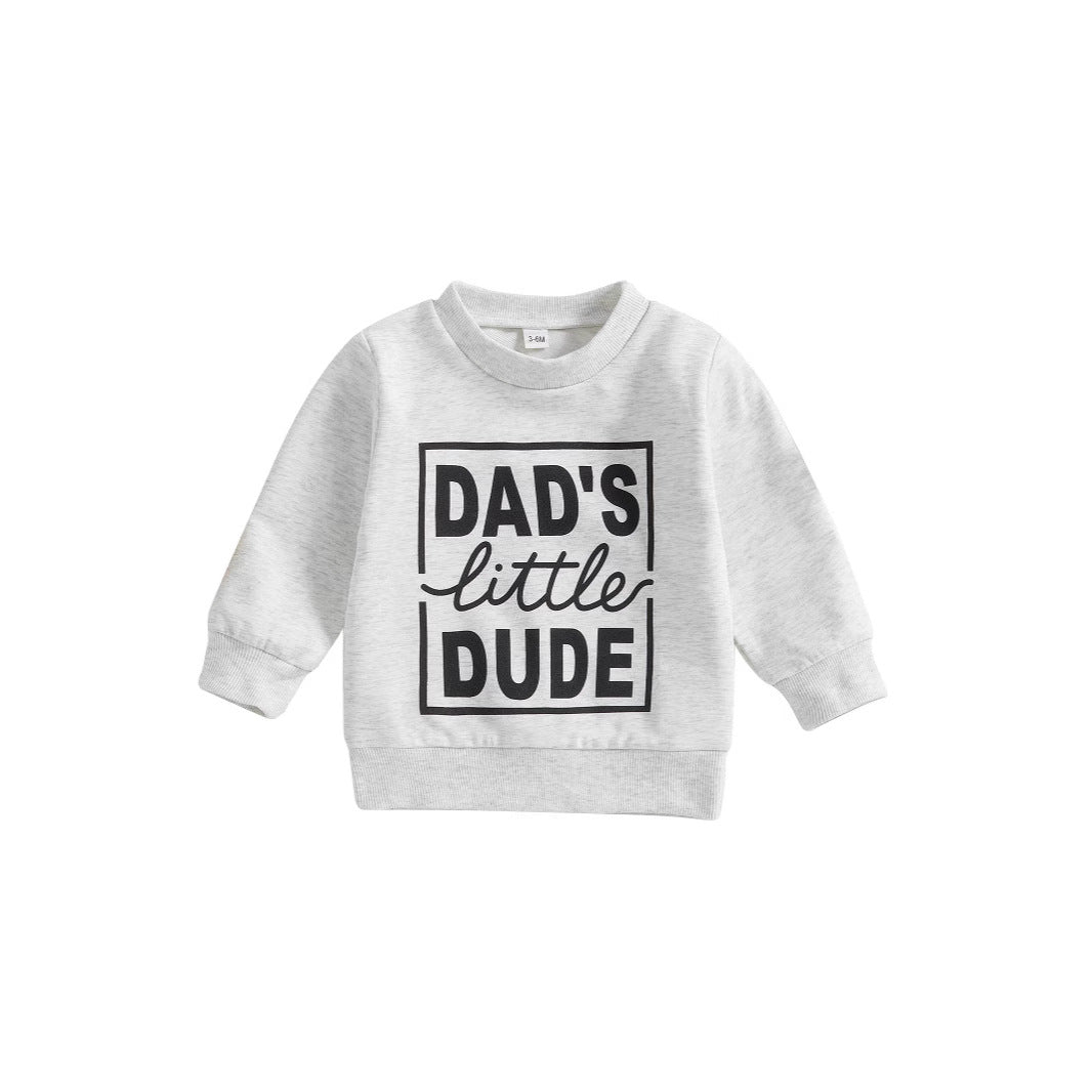 DADS LITTLE DUDE Chandail à manches longues