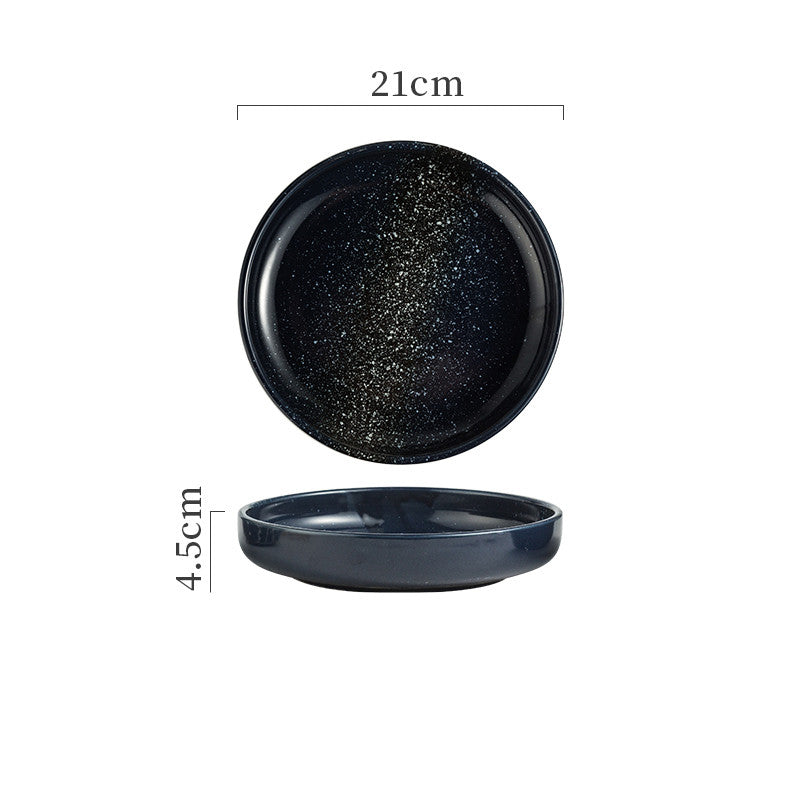 Plaques céramiques japonaises Sushi Dish Tableware Plateau Couverts
