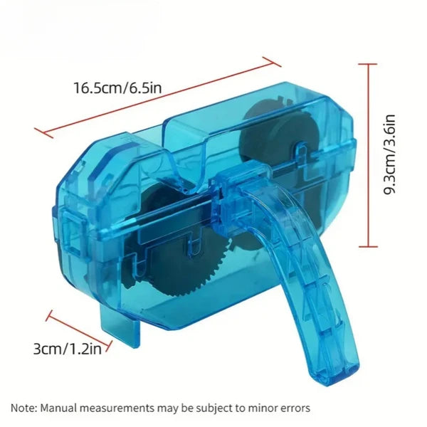 Brosse à chaîne 3D - Protégez votre chaîne de vélo MTB avec outil de lavage facile et huile A