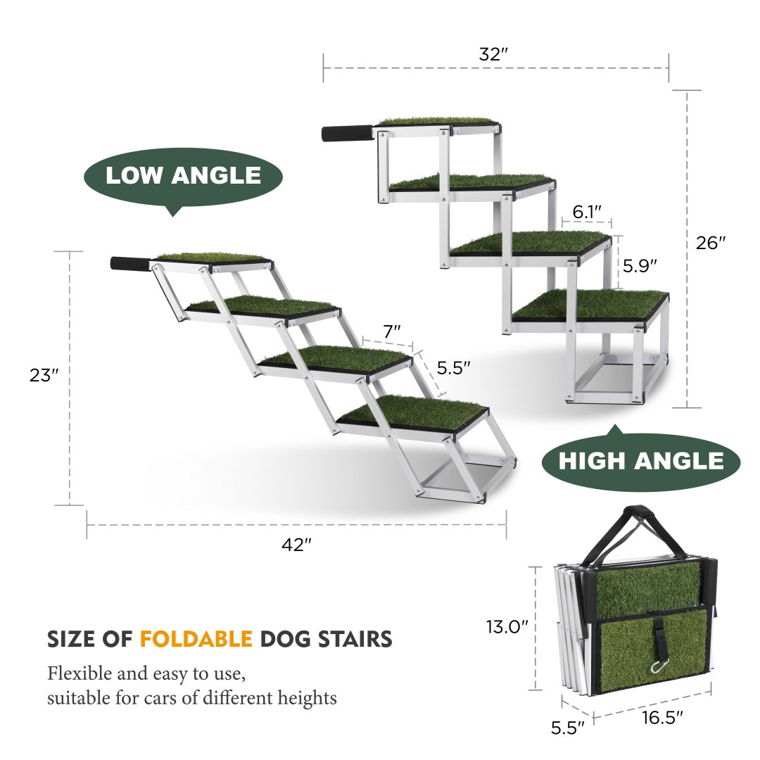 Rampe de chien pliable pour voitures