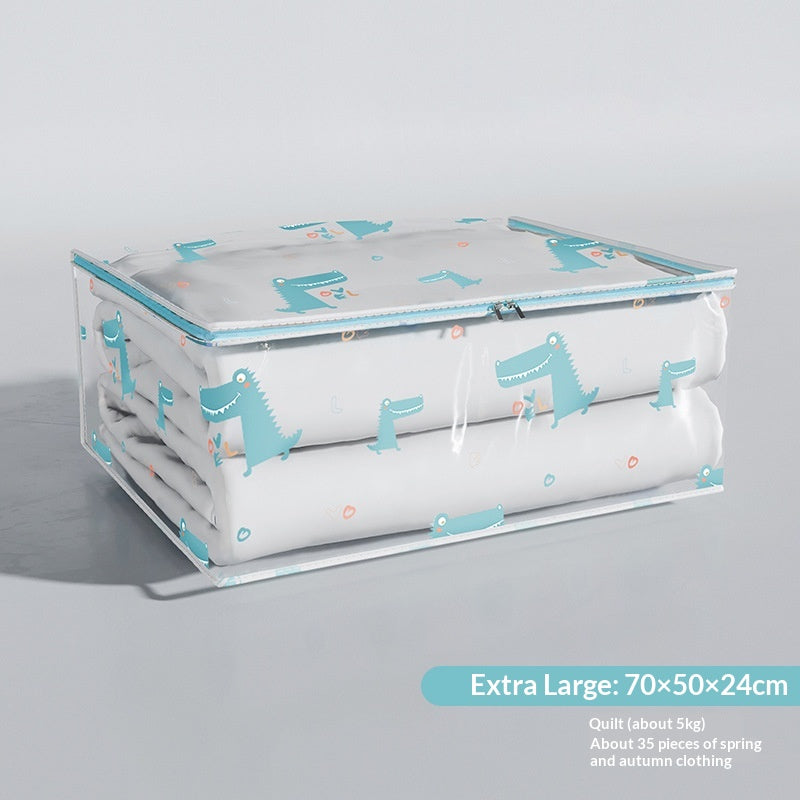 Sac de rangement PEVA imprimé simple