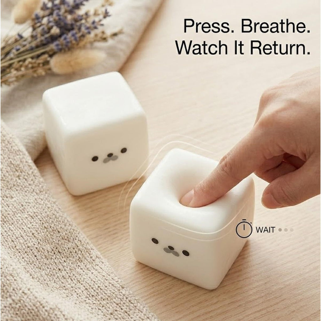 Seal Dumpling Office Anxiety Rebound Soft Silicone Stress Relief Toy