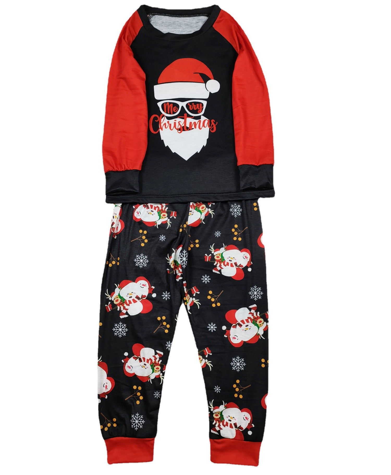 Pyjama deux pièces pour la maison du Père Noël