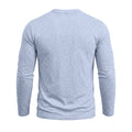 T-shirt de base à manches longues pour hommes Top
