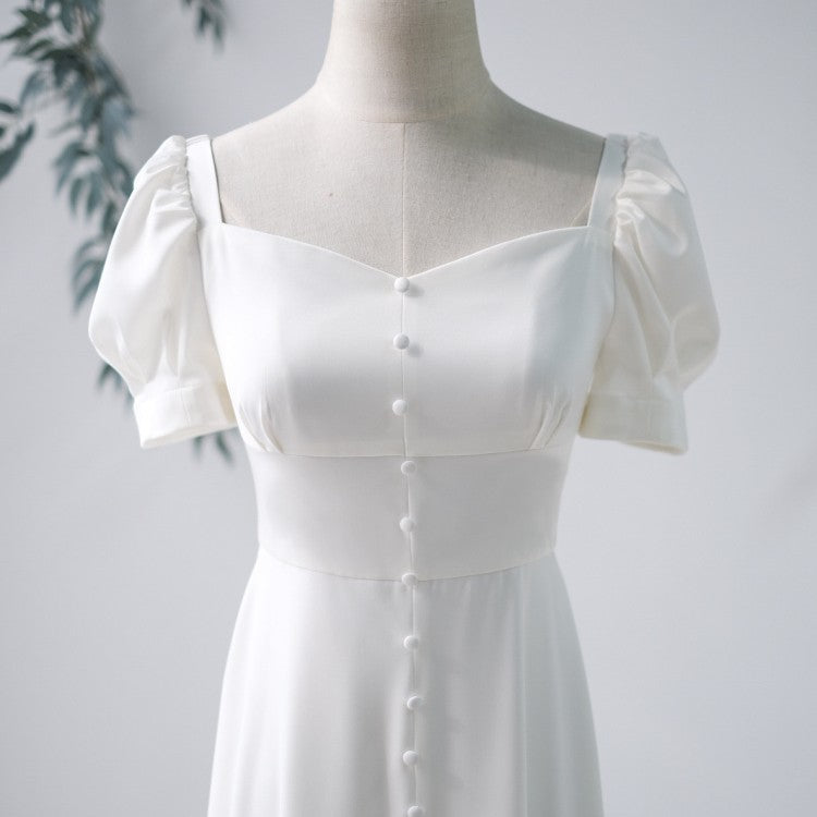 Licence de voyage court Inscription Petite jupe blanche