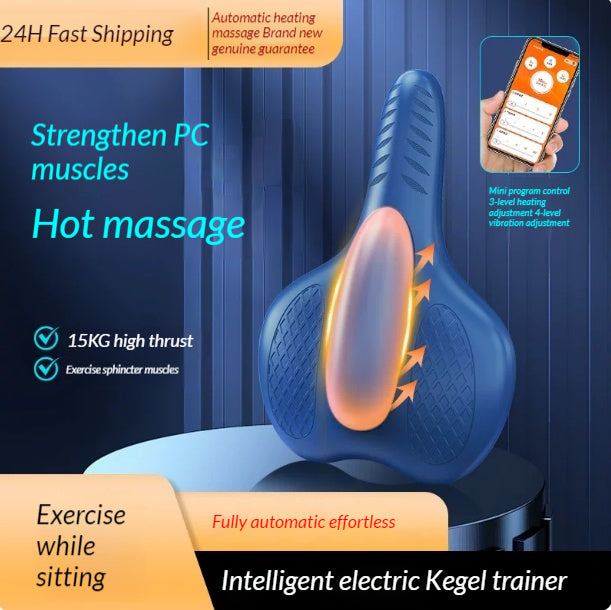 Formation électrique Kegel Chauffage Bluetooth Muscle Trainer