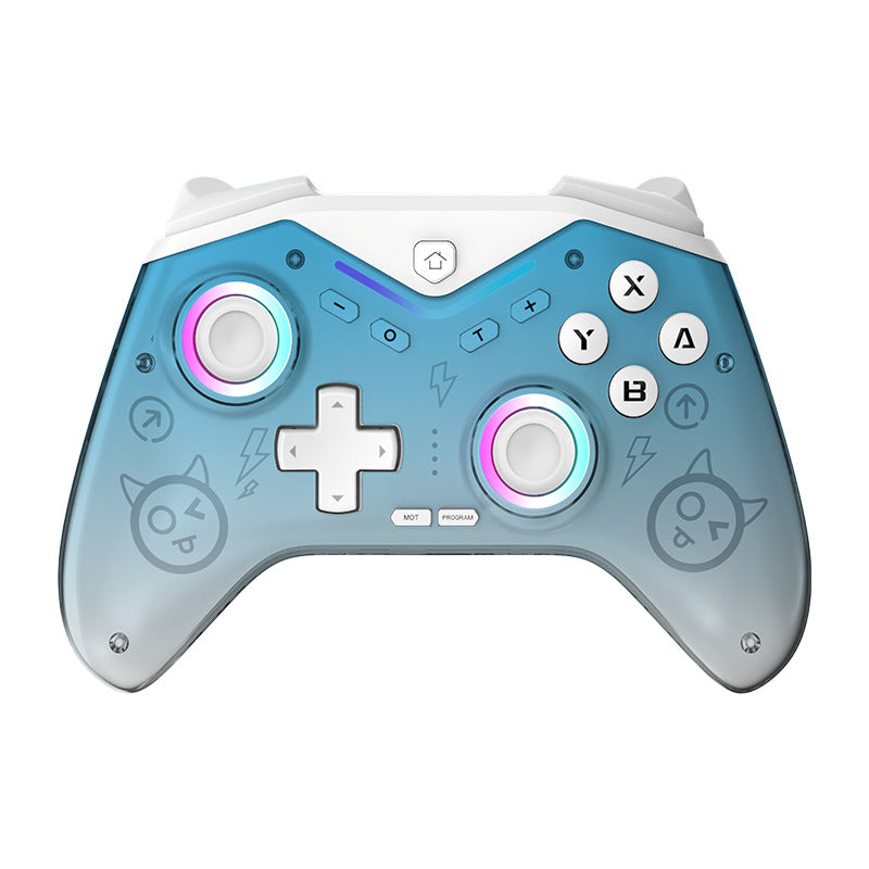 Contrôleur de jeu Bluetooth programmable NS personnalisé