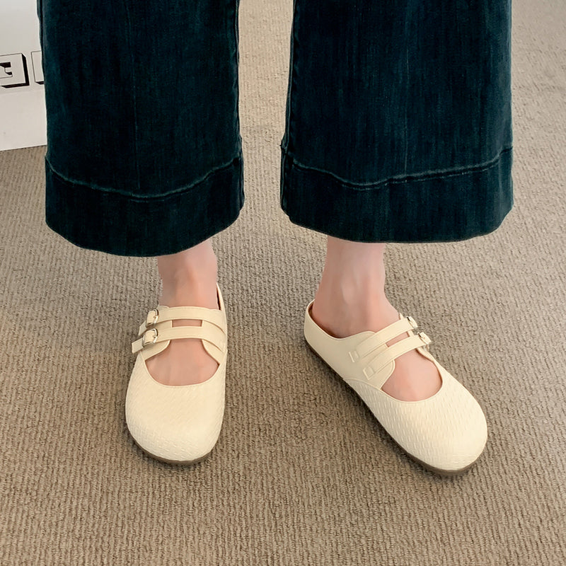 Flats emboîtés doux de femmes