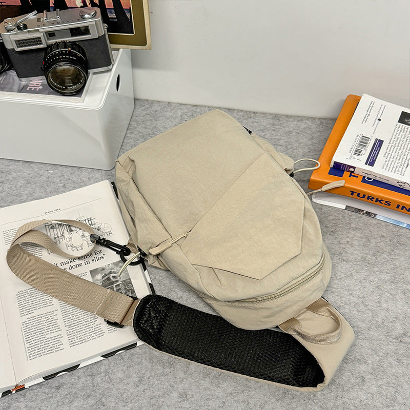 Sac transverse portable Sac à épaule multifonctionnel