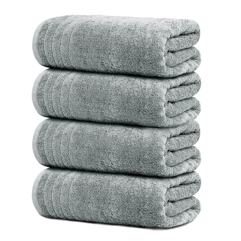 Serviette de bain douce absorbante Serviette de bain à séchage rapide