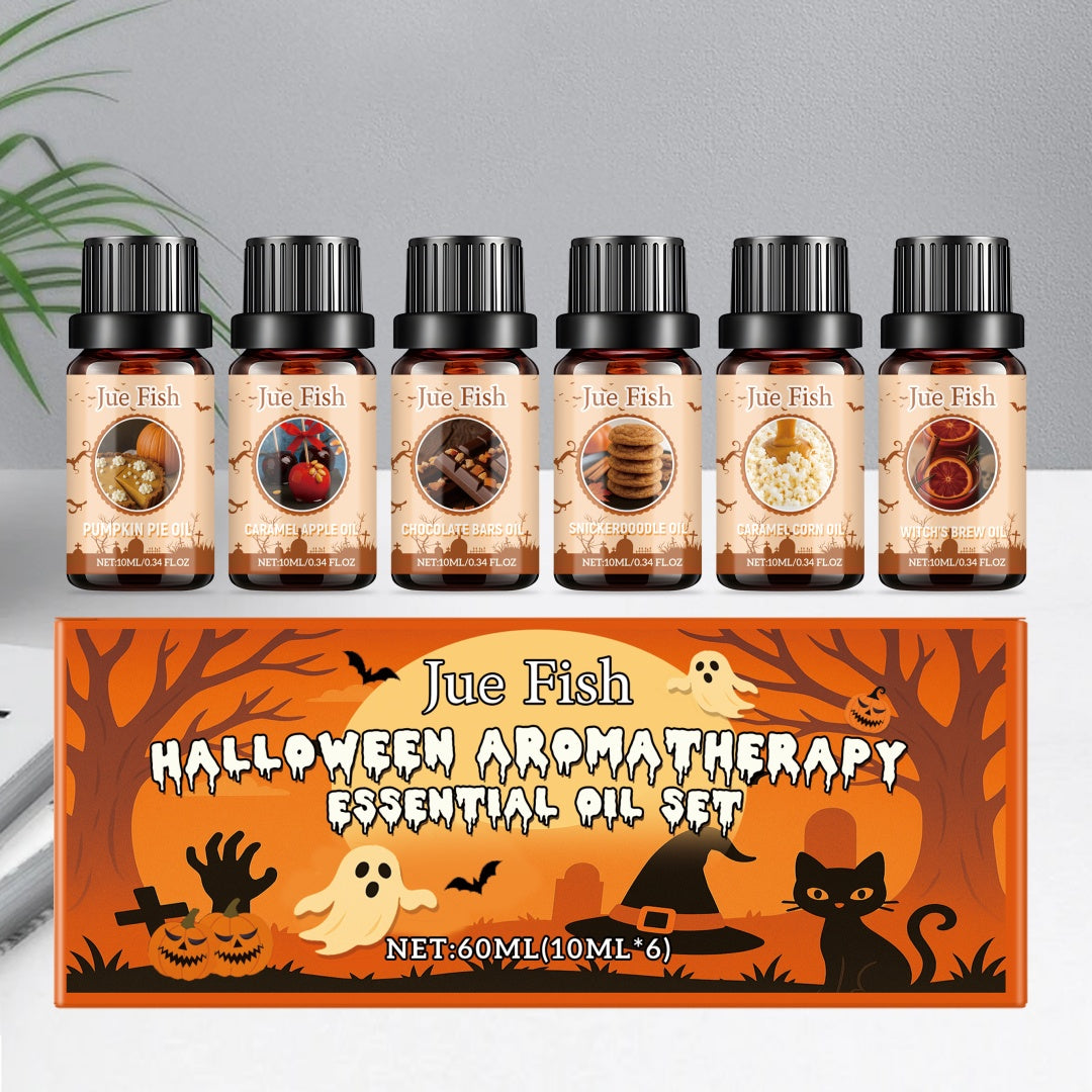 Halloween Aromatherapy Essential Oil Set 10mlx61box