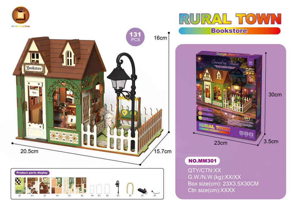 Librairie Cottage modèle Puzzle Toy