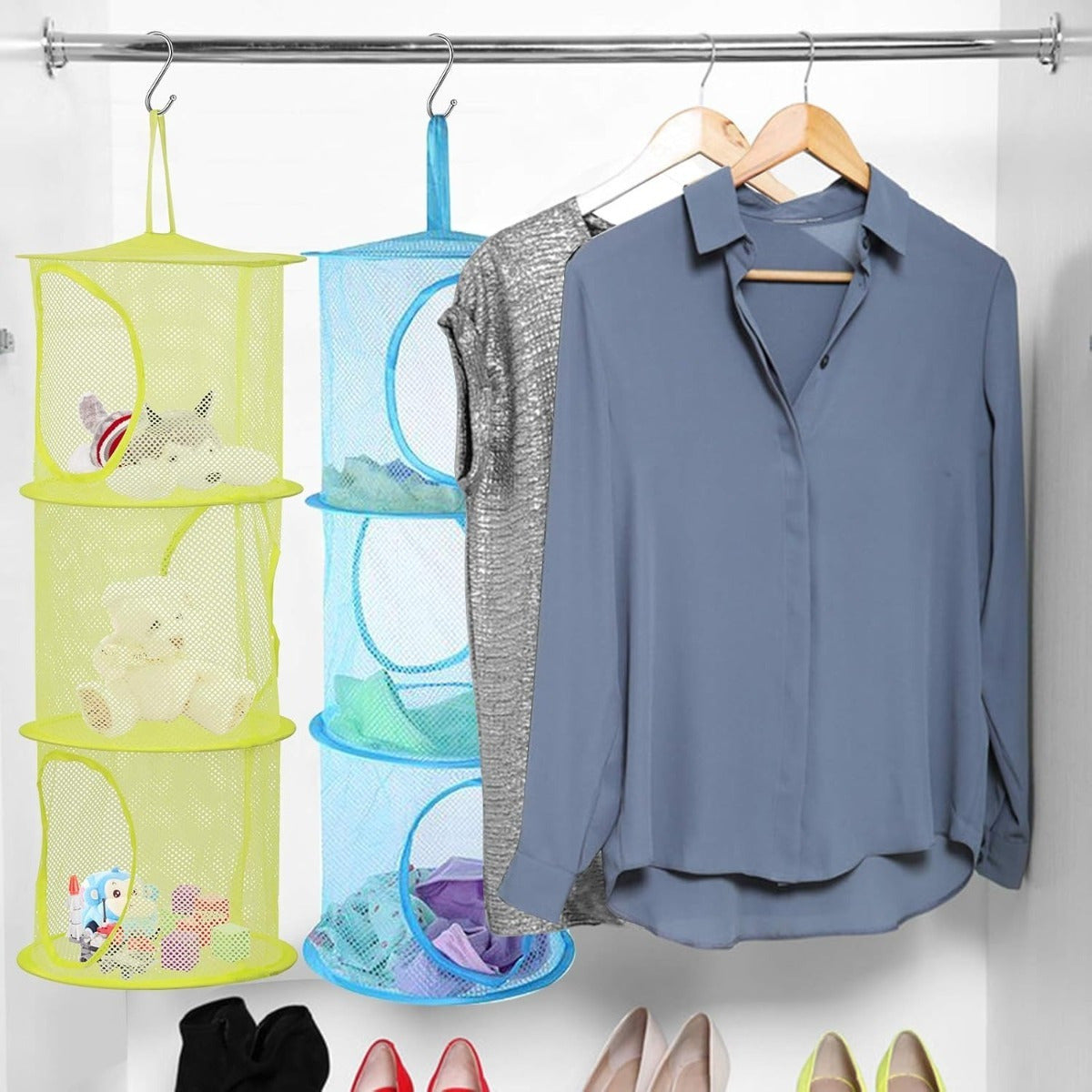 Ensemble de stockage suspendu