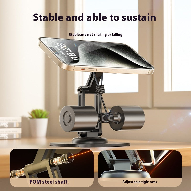 360 Rotation pliable Live Streaming Support de téléphone Bureau