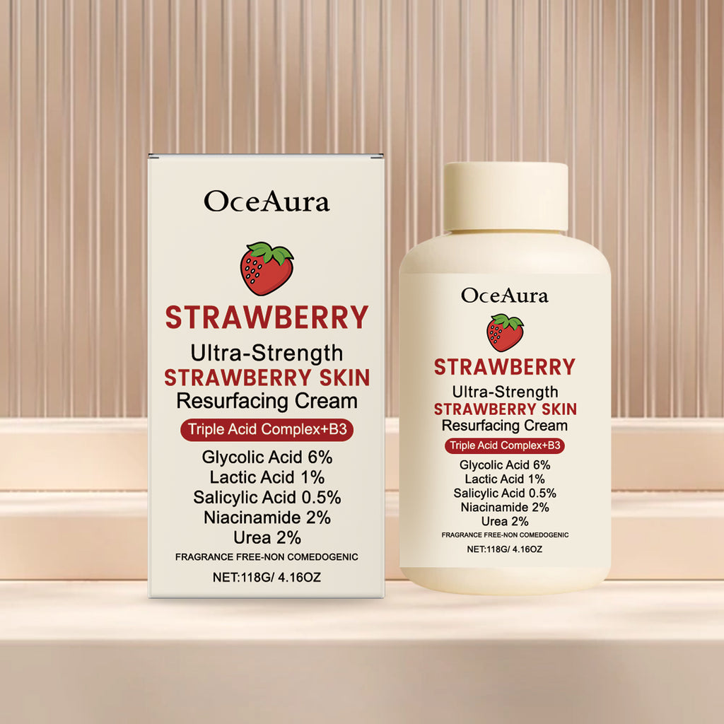 Crème de rajeunissement de peau fraise 118g 1 boîte