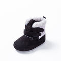Chaussures de coton en peluche pour bébé chaud