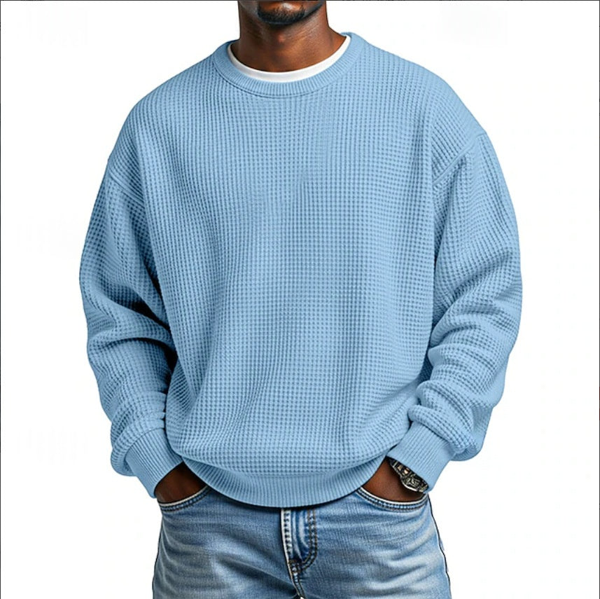 Homme Fashionable Sweatshirt simple et relaxant