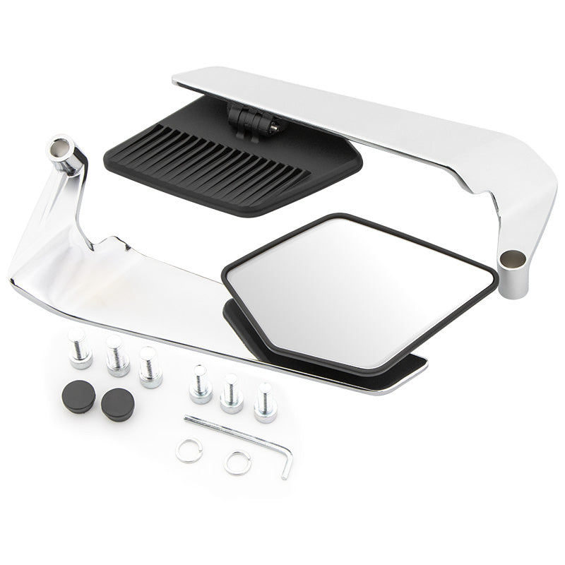 Moto électrique voiture modifié Spoiler rétroviseur miroir