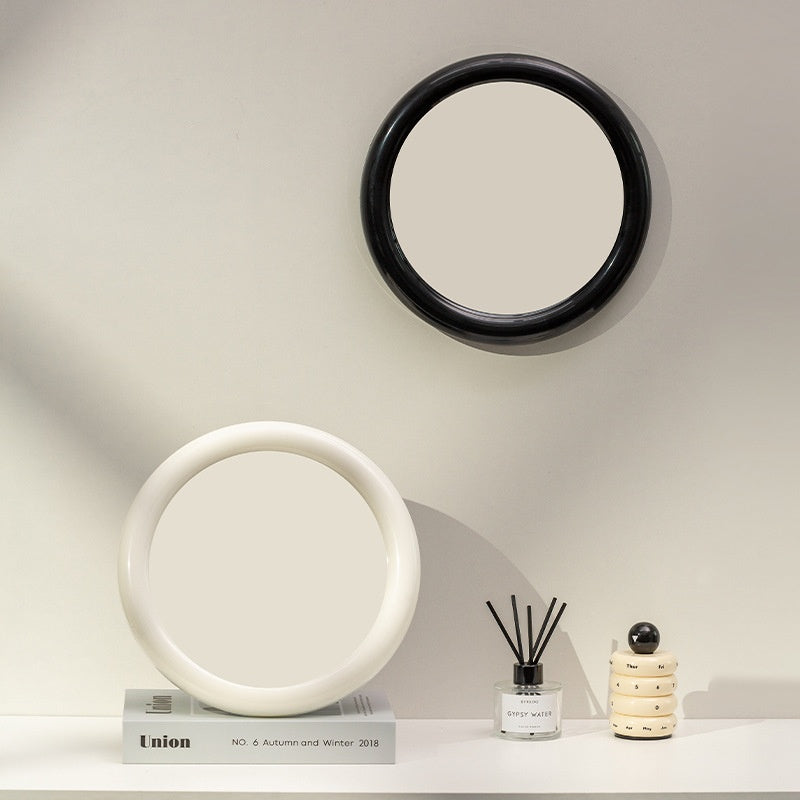 Miroir de robe de bureau portable beau