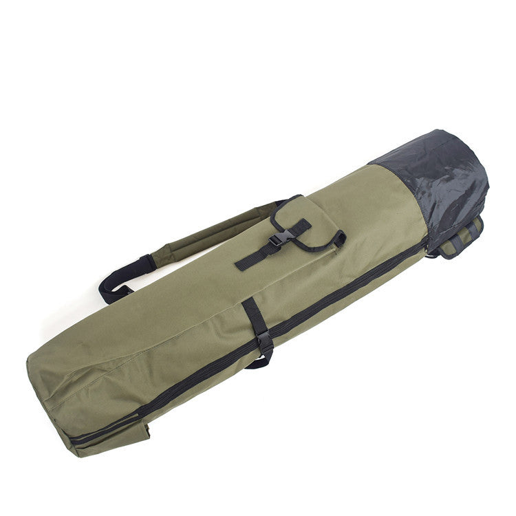Pêche Rod Équipement de pêche Sac de pêche cylindrique