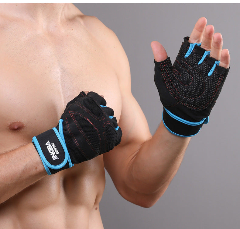 Outdoor Half-Finger Mountaineering Gloves
