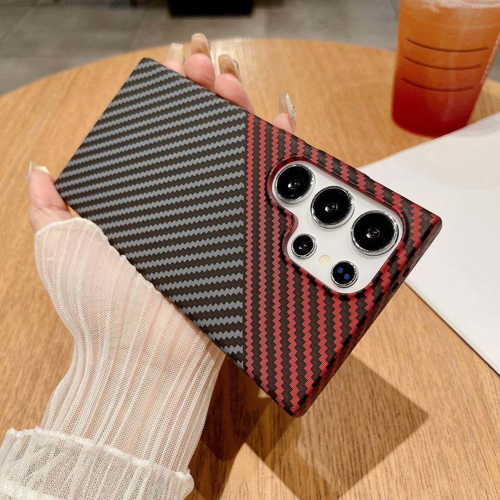 Boîtier de téléphone dur magnétique S23U intégré