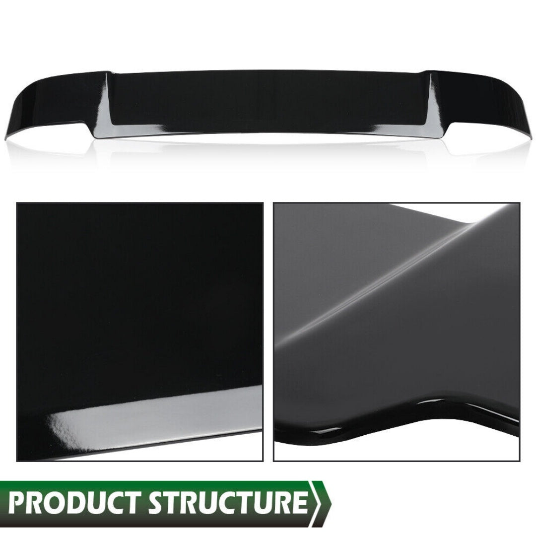 Pour 2020-2023 Land Rover Defender 110 Arrière Toit Spoiler Wing Glossy Black