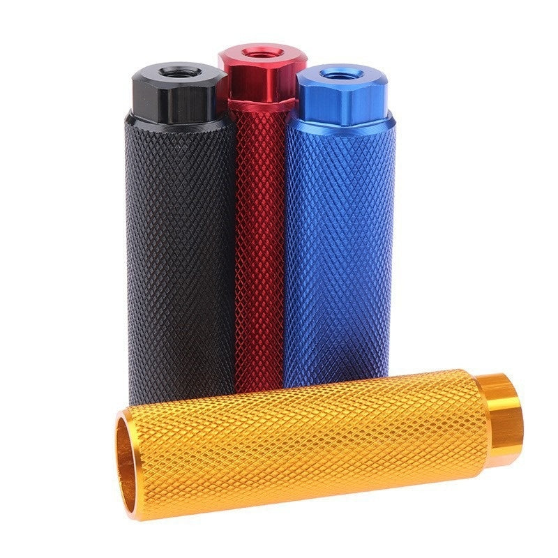 Hexagonal vélo alliage d'aluminium pied poste Bazooka
