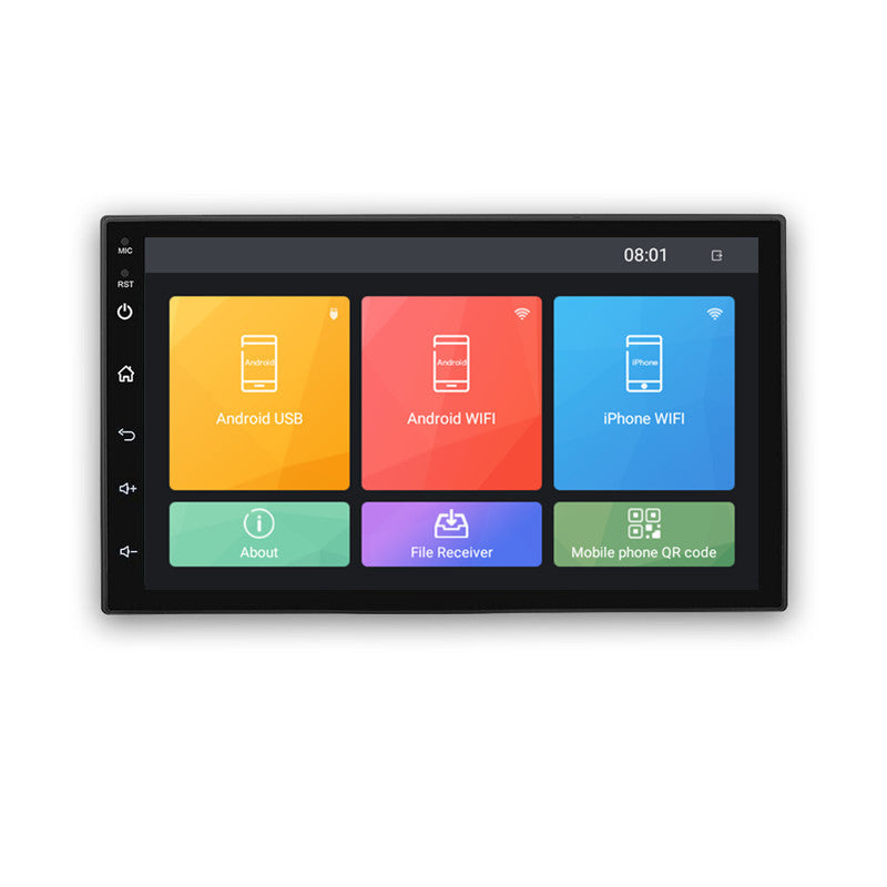Écran de navigation de contrôle central Bluetooth Radio Machine intégrée