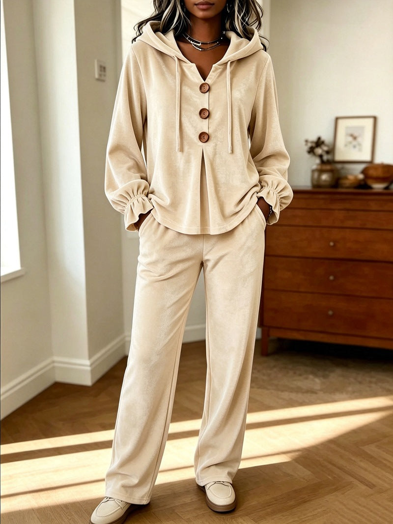 Ensemble de pantalons tendance et décontractés