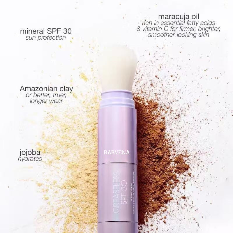 Fine, sans couture, Soft-focus Matte Long-wear Setting Powder