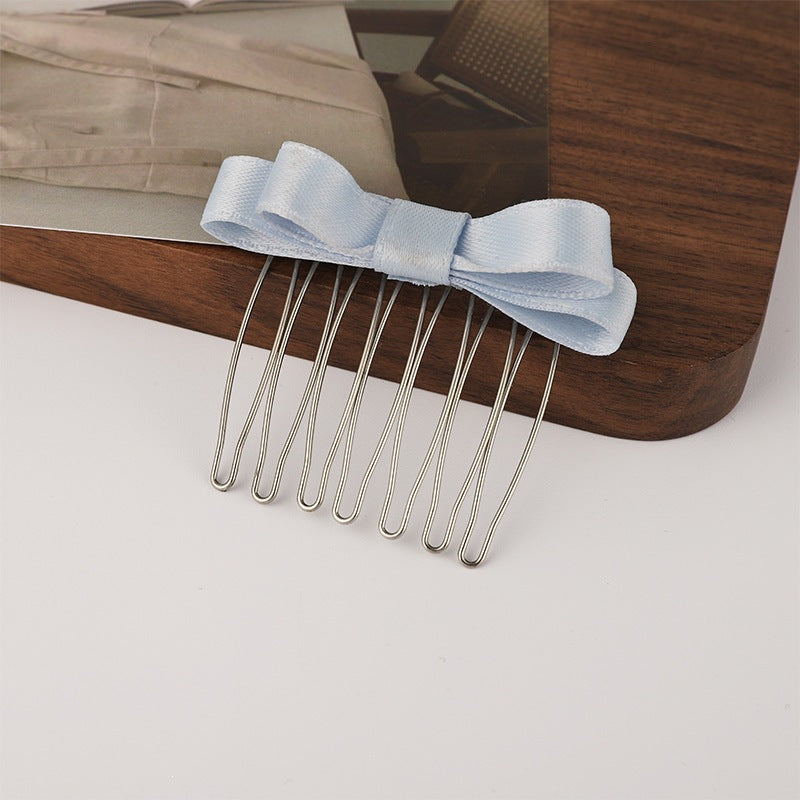 Comb simple cheveux Bow non-dérapant et polyvalent accessoires de cheveux