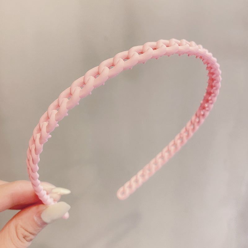 Été Fixeur de cheveux antidérapant simple Bandeau