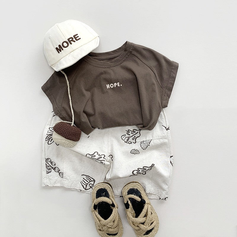 Style coréen Japonais Style Simple Tops All-Match
