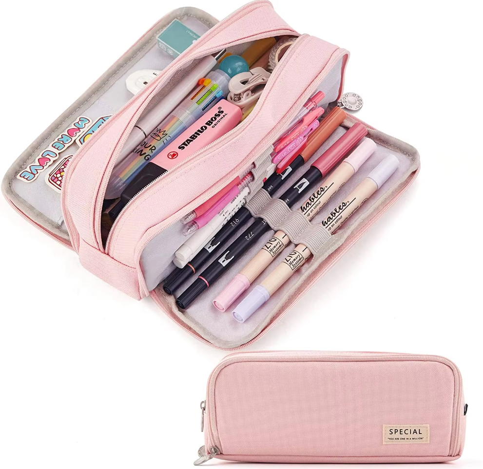 Boîtier simple de crayon multicouche de grande capacité Ankou