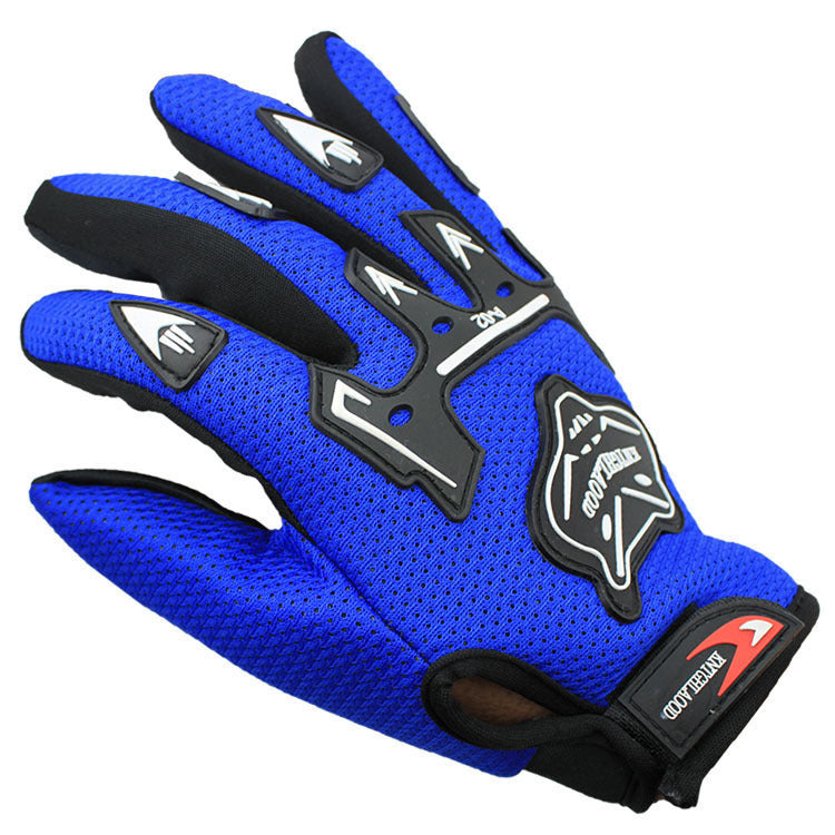 Sport respirant tous les gants de doigts