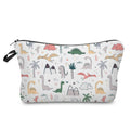 Cartoon Dinosaur Imprimer Sac de maquillage