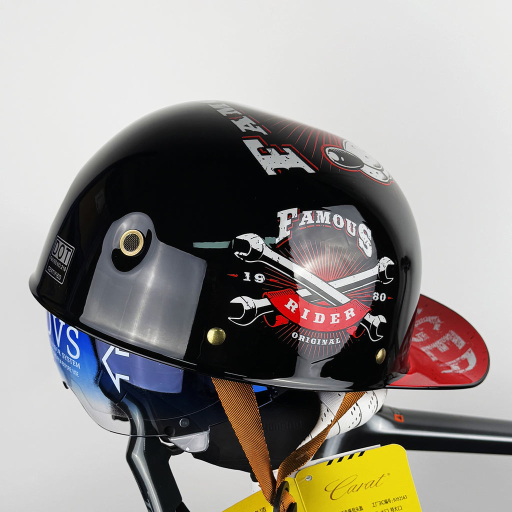 Casque de moto pour hommes et femmes