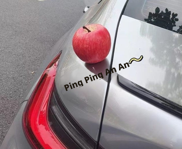 Car fruit de décoration-mélange modèle-1 pièce