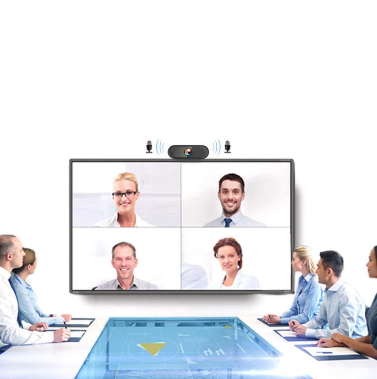 1080P2K HD Conférence Vidéo Classe réseau Ordinateur USB Webcam sans lecteur